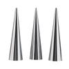 3pcs Croissants Mold Horn Cake Baking Mold Cream Horn Mold view 1
