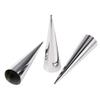 3pcs Croissants Mold Horn Cake Baking Mold Cream Horn Mold view 3