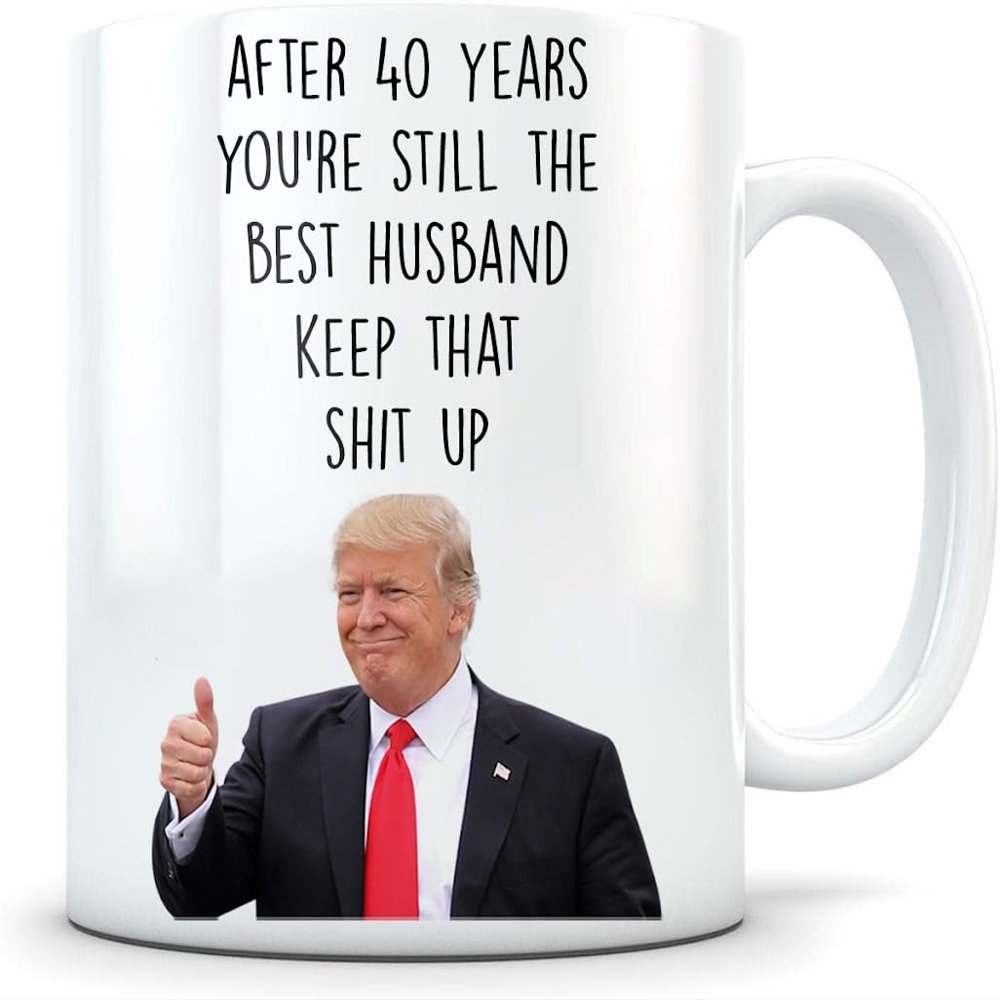 40th anniversary mug for men, 40th anniversary mug for him, 40 anniversary, 40 year anniversary, 40th wedding anniversary