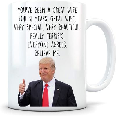 31st anniversary mug for women, 31st anniversary mug for her, 31 anniversary, 31 year anniversary, 31st wedding anniversary