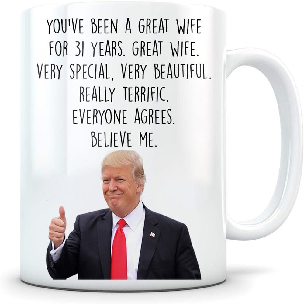 31st anniversary mug for women, 31st anniversary mug for her, 31 anniversary, 31 year anniversary, 31st wedding anniversary