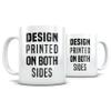 12nd anniversary mug for women, 12nd anniversary mug for her, 12 anniversary, 12 year anniversary, 12nd wedding anniversary view 2