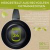 Berndes Frying Pan 20 cm Aluminium Induction Made from 100% Recycled Drinks Cans, 20cm, Black view 2