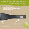 Berndes 24 cm, b.Green Aluminium Induction Frying pan Made from 100% Recycled Beverage cans, 24cm, Black view 4