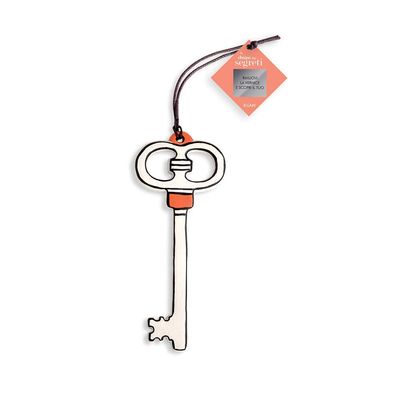 Egan Key Ceramic One Size Bianco E Verde