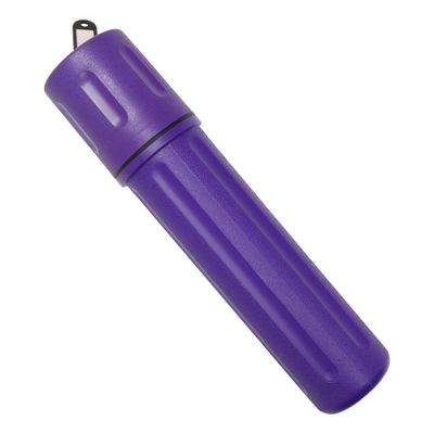 Blue Demon SMAW/Stick Welding Electrode Storage Tube, 3 x 14, waterproof, airtight, Purple, 1 Pack