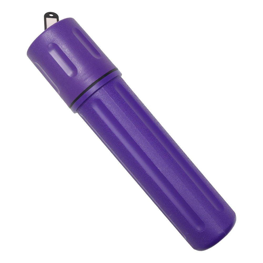 Blue Demon SMAW/Stick Welding Electrode Storage Tube, 3 x 14, waterproof, airtight, Purple, 1 Pack