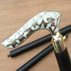 NAUTICAL GIFT STORE Curved Handle Stick Antique Walking Brass Foldable Cane Vintage Designer Cane view 1