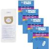 DVC Replacement Micro-Lined Paper Bags for Hoover Style Y Windtunnel and Tempo Upright Models | 2-Ply Filter Removes 99.7% of Particles and Allergens | 36 Bags view 1