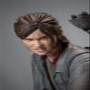 Dark Horse Deluxe The Last of Us Part II: Ellie with Bow Deluxe Figure, Multicolor, 8 inches view 2