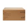 McKesson Disposable Non-Woven Pillowcases 21" x 30" Pack of 100 Standard White Pillow Covers for Hospitals Clinics Ambulance Services Non-sterile Soft Durable view 2