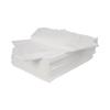 McKesson Disposable Non-Woven Pillowcases 21" x 30" Pack of 100 Standard White Pillow Covers for Hospitals Clinics Ambulance Services Non-sterile Soft Durable view 3
