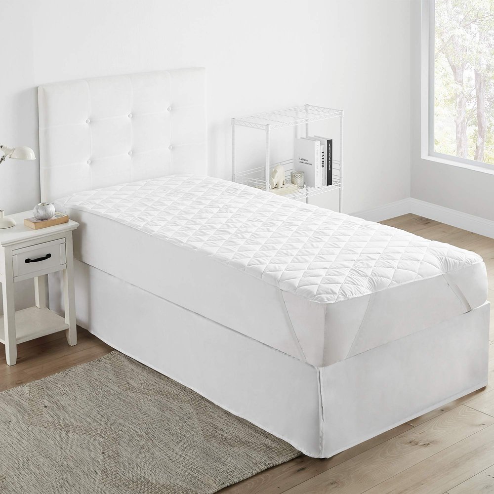 Byourbed Full XL Mattress Pad - Classic Anchor Band