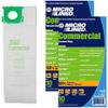 DVC Micro-Lined Paper Replacement Bags For Windsor Sensor Models S12, S15, SRS12, SRS15, SRS18, XP12, XP15, XP18, 20 Bags view 1