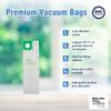 DVC Micro-Lined Paper Replacement Bags For Windsor Sensor Models S12, S15, SRS12, SRS15, SRS18, XP12, XP15, XP18, 20 Bags view 4