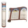 Children's Paper Megilath Esther Scroll with Acrylic Holder view 1