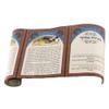 Children's Paper Megilath Esther Scroll with Acrylic Holder view 2