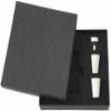 Hip Flask Gift Set with Refill Funnel and 2 Stainless Steel Shot Glasses - Mardi Gras Design - 4 oz Flask, Steel Funnel and Two Stainless Steel Shot Glasses - Gift Box Included view 2