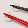 Ishida Ceramic Chopsticks Holder, Cat, Gray, 1.8 x 0.6 x 0.6 inches (4.5 x 1.5 x 1.5 cm) view 3
