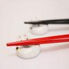 Ishida Ceramic Chopsticks Holder, Cat, Gray, 1.8 x 0.6 x 0.6 inches (4.5 x 1.5 x 1.5 cm) view 4