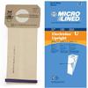 DVC Micro-Lined Paper Replacement Bags For Electrolux Style U Fits Discovery I, II, III - 12 Bags view 1