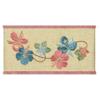 Authentic Hotel and Spa Turkish Cotton Floral Vine Embroidered Tea Rose 4-Piece Towel Set view 4