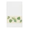 Authentic Hotel and Spa Turkish Cotton Palm Fronds Embroidered White 8-Piece Towel Set view 2