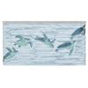 Authentic Hotel and Spa Turkish Cotton Turtles Embroidered Light Grey 3-Piece Towel Set view 3