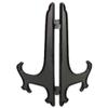 Booluee 10 Pcs Black Plastic Easels Plate Display Stands Picture Frame Stand Holder Display Easels (6 Inch) view 4