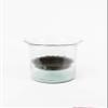 Classic Extra Large Glass Hurricane Pillar Candle Holder Rustic Centerpiece view 3