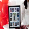 Kate & Milo School Days K-12 Frame, Holds 13 Photos - One for Each Year, Kindergarten to High School Picture Display, Graduation Party Decoration Idea, Wallet Sized Photos, Black view 3