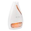 PureGuardian Himalayan Salt Lamp, Ultrasonic Cool Mist Humidifier with Aromatherapy Tray H1117W White view 1