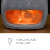 PureGuardian Himalayan Salt Lamp, Ultrasonic Cool Mist Humidifier with Aromatherapy Tray H1117W White view 4