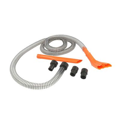 Big Horn 11662 1-1/2 Inch x 12ft Shop Vacuum Hose Kit
