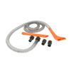 Big Horn 11662 1-1/2 Inch x 12ft Shop Vacuum Hose Kit view 1