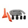 Big Horn 11662 1-1/2 Inch x 12ft Shop Vacuum Hose Kit view 2
