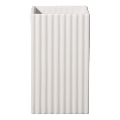 ASA 46106091 Quadro Vase, Porcelain, Gold, White