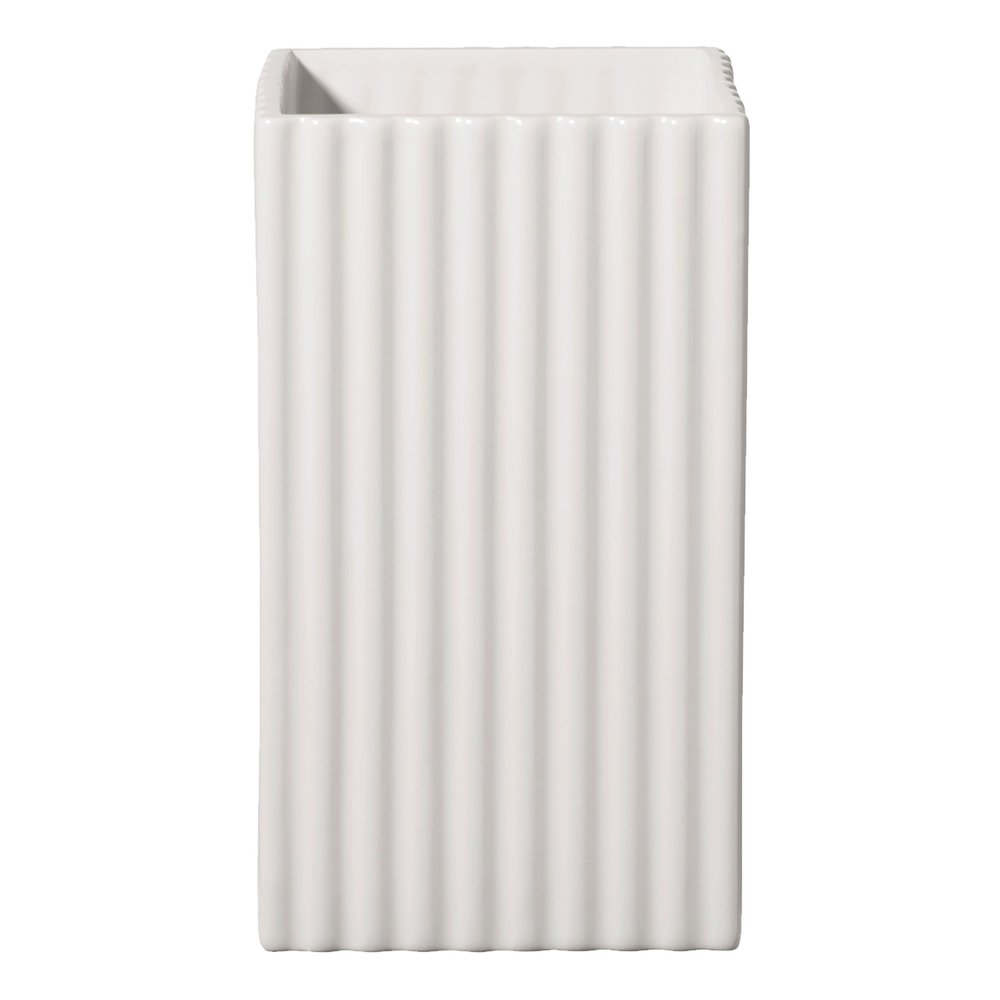 ASA 46106091 Quadro Vase, Porcelain, Gold, White