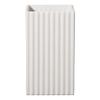 ASA 46106091 Quadro Vase, Porcelain, Gold, White view 1