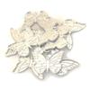 Butterfly Etched Craft Mirrors - Set of 10 - 4 inches X 2 inches view 1