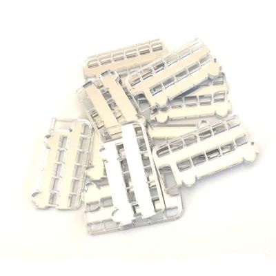 Super Cool Creations Bus Shaped Crafting Mirrors, Set of 10, 2.8 inches