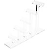 Plymor Clear Acrylic 5 Frame Display Risers for Eyeglasses, 9" H x 4" W x 15" D (2 Pack) view 1