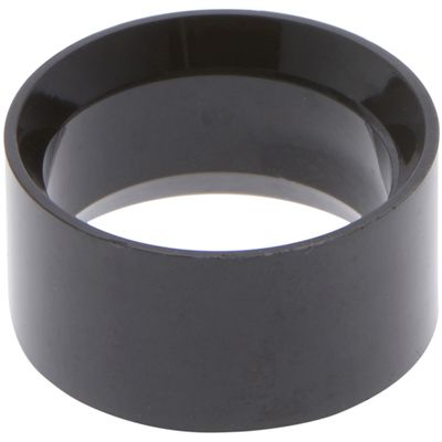 Plymor Black Acrylic Egg, Marble, Ball or Sphere Display Holder Stand, 0.5" H x 1" W (12 Pack)