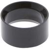 Plymor Black Acrylic Egg, Marble, Ball or Sphere Display Holder Stand, 0.5" H x 1" W (12 Pack) view 1
