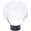 Plymor Black Acrylic Egg, Marble, Ball or Sphere Display Holder Stand, 0.5" H x 1" W (12 Pack) view 2
