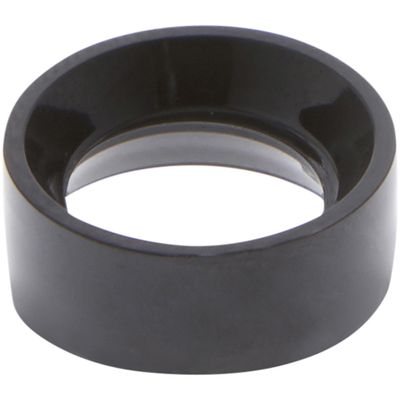 Plymor Black Acrylic Egg, Marble, Ball or Sphere Display Holder Stand, 0.25" H x 0.625" W (24 Pack)
