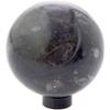Plymor Black Acrylic Egg, Marble, Ball or Sphere Display Holder Stand, 0.25" H x 0.625" W (24 Pack) view 2