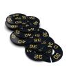 Discount Sizing Round Rack Size Divider - Men's Sizes (30-50 Even) (33, Black with Gold Print) view 2