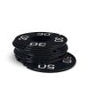 Discount Sizing Round Rack Size Divider - Men's Sizes (30-50 Even) (33, Black with Silver Print) view 1