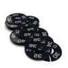 Discount Sizing Round Rack Size Divider - Men's Sizes (30-50 Even) (33, Black with Silver Print) view 2